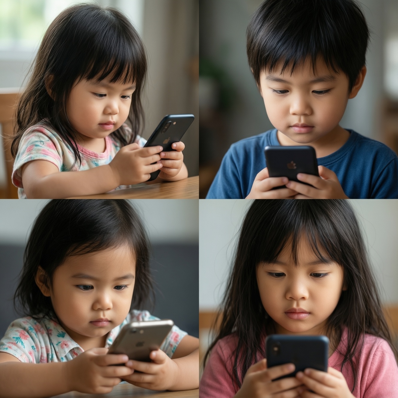 Влияние смартфонов на детей: ученые назвали критический возраст 6–10 лет Влияние смартфонов на детей: ученые назвали критический возраст 6–10 лет