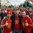 Сотни болельщиков «Манчестер Юнайтед» из разных стран встретятся в Минске